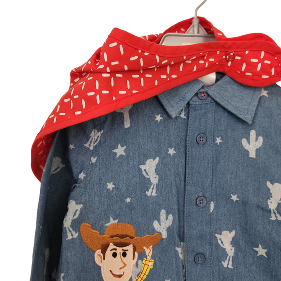 Disney Toy Story costume size 9-12 months Woody - Picture 3 of 11